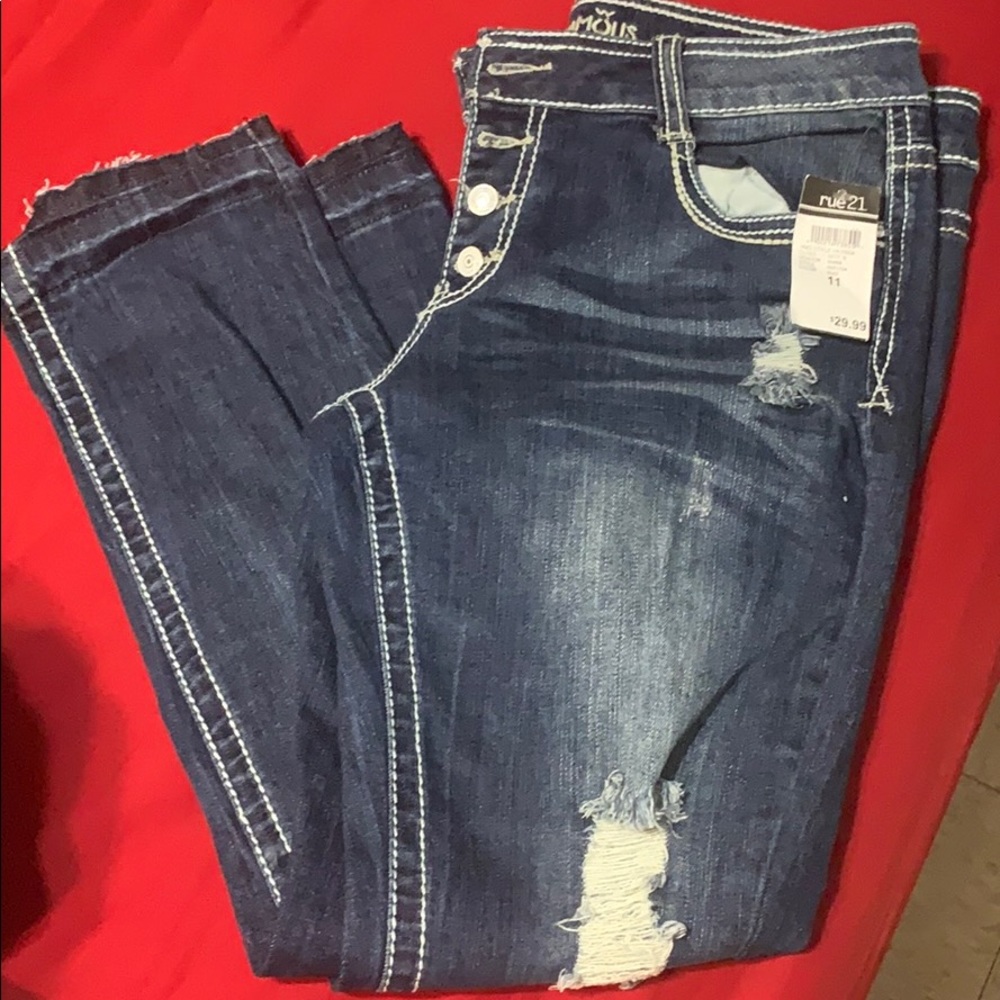 Juniors 11 almost famous jeans from Rue 21
